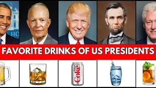 Favorite Drinks of US Presidents