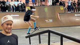 Ginwoo Onodera Final Run Tampa Am 2023!!