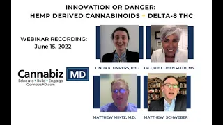 Innovation or Danger: Hemp-Derived Cannabinoids + Delta-8 THC