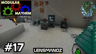 Minecraft - Modular Mayhem - Ep 17 - Matter Replicators