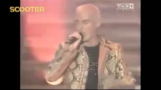 Scooter - Aii Shot The DJ (Live In Poland 2001)HD