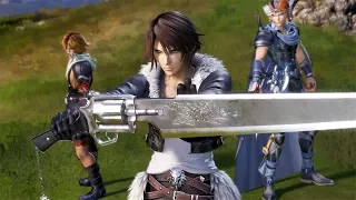 Bande-annonce de DISSIDIA FINAL FANTASY NT