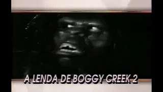 A Lenda de Boggy Creek 2 1985 - Pequeno trecho com dublagem clássica