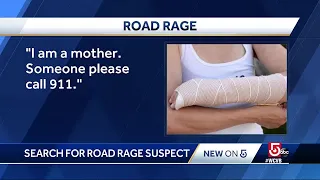 Woman says she was dragged from car, beaten in road rage incident