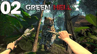 JAGUAR ATTACKED ON ME | GREEN HELL #2