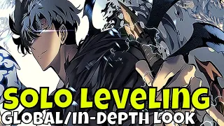 Solo Leveling - Global Launch/In-depth Look/LVL 60 Account