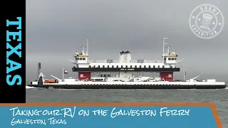 Galveston-Port Bolivar Ferry - Drive along the Galveston seawall | ride the Bolivar Ferry |