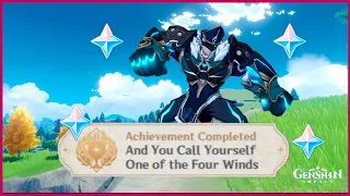 And You Call Yourself One of the Four Winds Achievement Genshin Impact