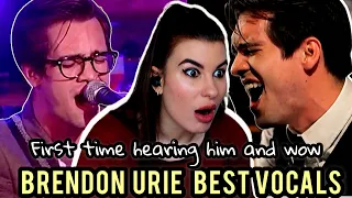 Brendon Urie’s Best Live Vocals *FIRST REACTION*