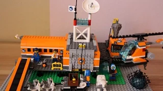 Lego City - Arctic Base Camp,60036/ Лего Сити - Арктическая база, артикул 60036