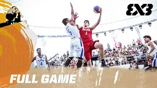 Philippines vs. Poland - Full Game - FIBA 3x3 U18 World Cup