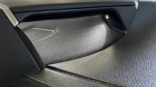 VW Golf MK7 (5G) interior ambient light installation (part 2)