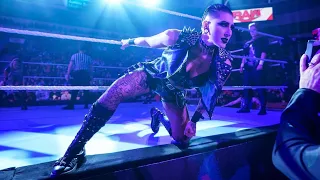 Rhea Ripley Badass Entrance: WWE Raw, June 6, 2022