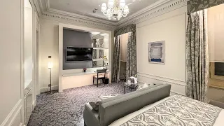 Whoa - My room at the St. Regis Hotel in Rome was *good*