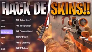 encontrei um H4CK QUE LIBERA TODAS AS SKINS DO STANDOFF 2!!