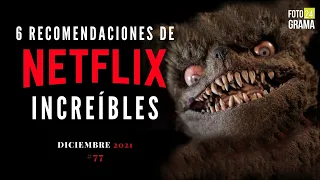 ¿No sabes qué ver en Netflix? 6 Películas Buenísimas | Fotograma 24 con David Arce