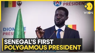 Senegal President Faye's two first ladies | Senegal's first polygamous President | WION