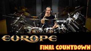 EUROPE Final countdown drum cover by stamatis kekes