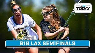 Preview Big Ten Lacrosse Tournament Semifinals: Ty Tucker Stops By | B1G Today