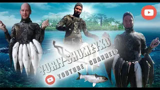 трейлер канала YURIY SHUMEYKO 2020 Spearfishing in the Black sea