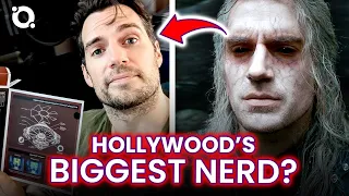 Henry Cavill: a Nerd Behind the Witcher |⭐ OSSA