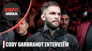 Cody Garbrandt opens up about mental health following UFC 296 win | ESPN MMA