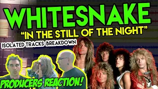 Whitesnake - In The Still Of The Night [ISOLATED TRACKS - REACTION & ANALYSIS] musician react S01E19