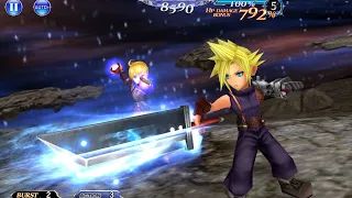 [DFFOO] Memorial Battle 4 Boss No Turn 1PT