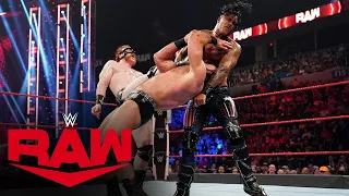 Priest vs. McIntyre vs. Sheamus – United States Championship Triple Threat Match: Raw, Aug. 30, 2021