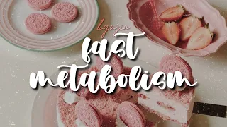 ALL YOU CAN EAT ❥ fast metabolism subliminal