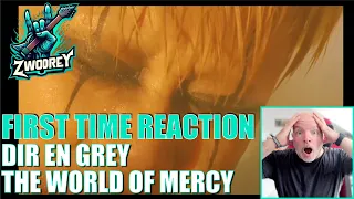 Dir En Grey - The World of Mercy - Live - (Reaction!) - What an incredible Live Performance!
