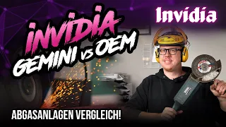 Auspuff-Vergleich: Invidia Gemini vs OEM/Nismo