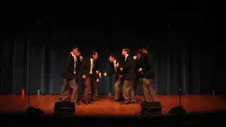 UC Men's Octet - "Cold as Ice" - West Coast A Cappella Showcase 2018