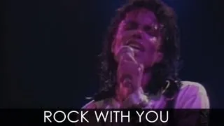 Michael Jackson - "Rock With You" Live BAD Tour Kansas 1988 - Enhanced - HD