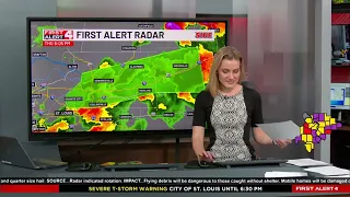 March 14, 2024 Tornado Outbreak KMOV Coverage St Louis Part 2