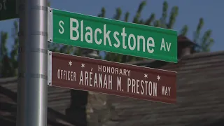 South Side street renamed in honor of fallen CPD officer