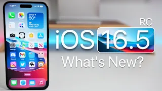 iOS 16.5 RC is Out! - What's New?