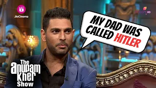 Yuvraj Singh talks about his relationship with his father | The Anupam Kher Show