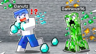 Il Trollez Pe iDanutz Pe Minecraft Ca Un Creeper...