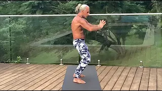 Yoga Practice with Simon Borg-Olivier 25min