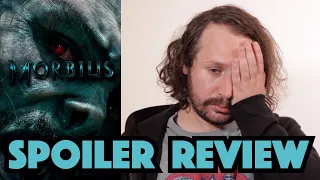 Morbius (more like Borebius) SPOILER REVIEW | RANT | Marvel Adjacent Sony Movie