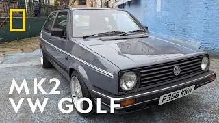 Restoring a 1989 Mk2 VW Golf | Car S.O.S | National Geographic UK