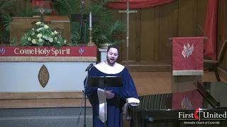 Camron Gray, tenor - How Great Thou Art (arr. Dan Forest)