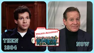 Police Academy 1984 | CAST ⭐ Then and Now | Real Name - Role Name - Age