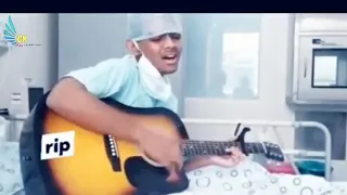 #RishabDutta #Assam  Assam Boy's Rishabh Dutta Last Few Songs Video In Hospital Before Passing Away