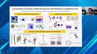 Science Talks Lecture 60: Molecular modeling, theory, and simulation studies of polymeric materials