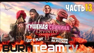 Divinity: Original Sin 2. Часть 13 - Тушеная СВИНИНА (Прохождение игры)