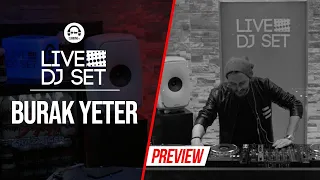 Live DJ Set with Burak Yeter