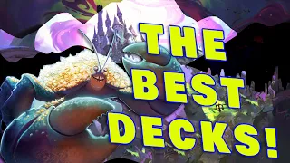 The Best decks in Lorcana Week 8! The Meta Report!