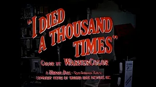 I Died a Thousand Times (1955) Passed | Crime, Drama, Film-Noir, Thriller Official Trailer
